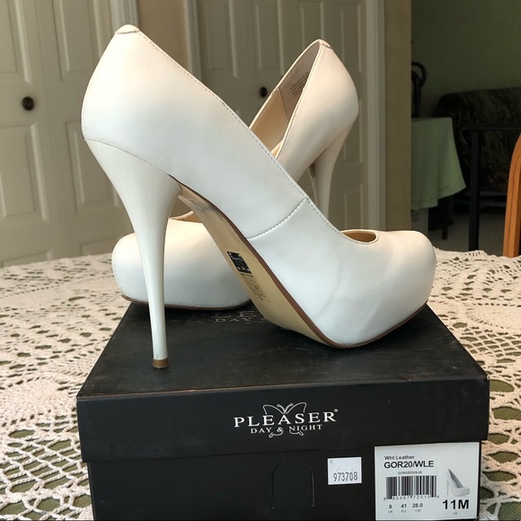 pleaser day and night heels